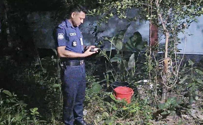11 cocktails found buried underground, one explodes during recovery