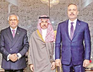 Defence pact could expand to 'Muslim world': Turkey