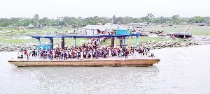 Launch fare on Dhaka-Char Fasson route rises sharply