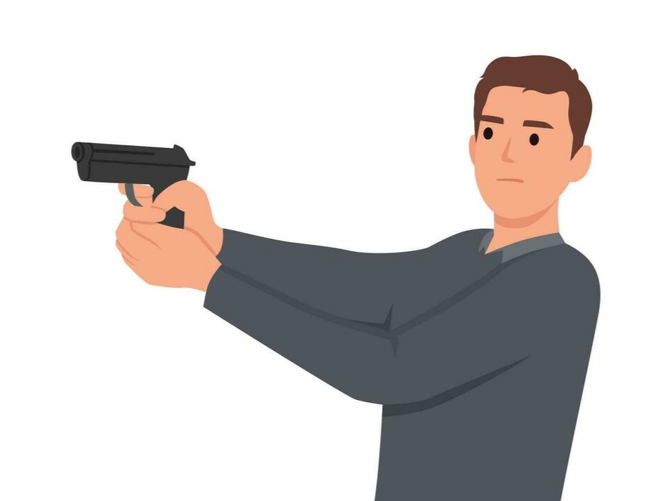 Son killed, father shot dead later