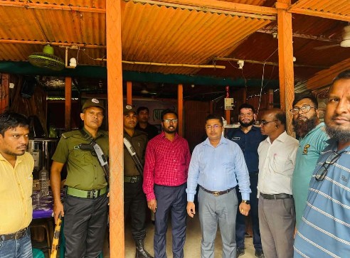 Six traders fined Tk 2.4 lakh over food safety violations