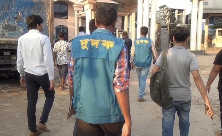 Six Gazipur CNG stations fined over Tk 2 crore for gas irregularities 