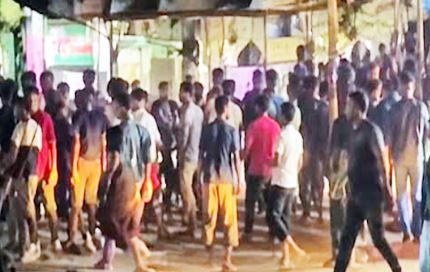 OC among four police injured in Sylhet village clash