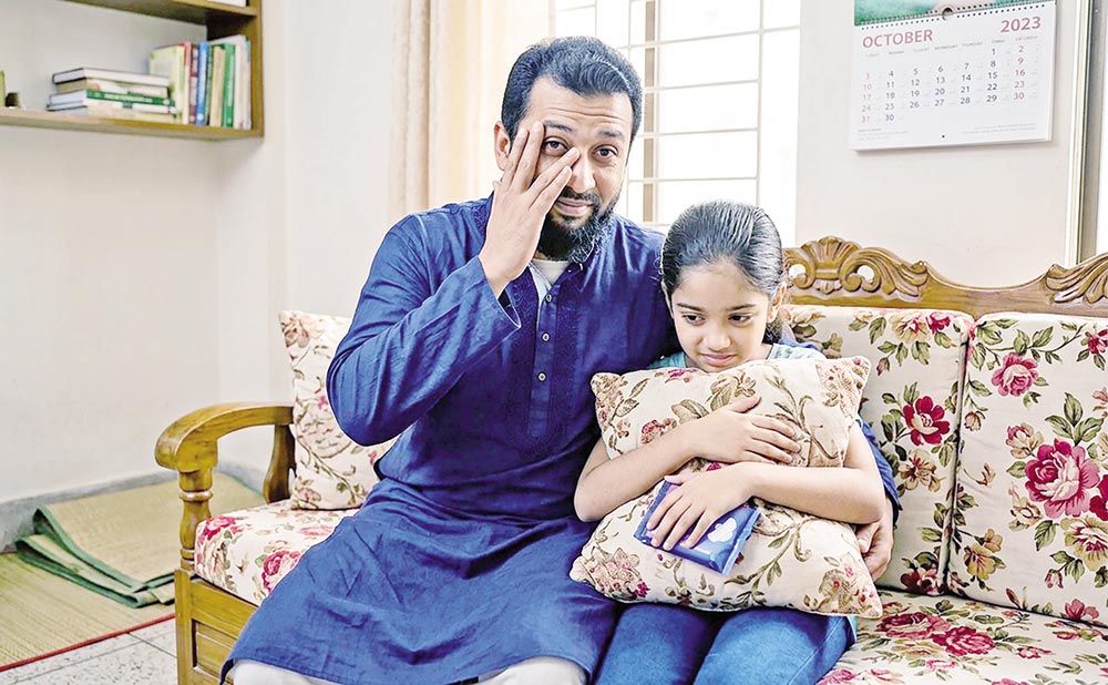 Dear dads, stand by your daughters during period
