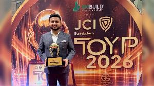 Muhammad Jahirul Islam Receives TOYP 2026 Award