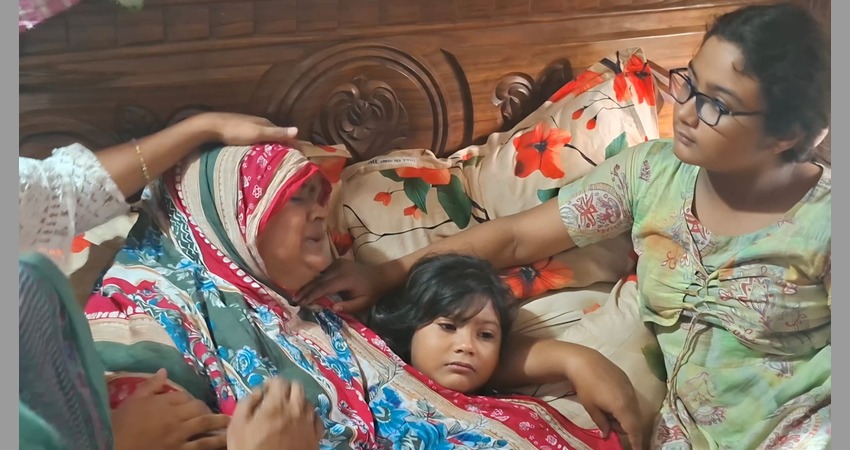 Wife mourns murdered Magura Jubadal leader, family in despair
