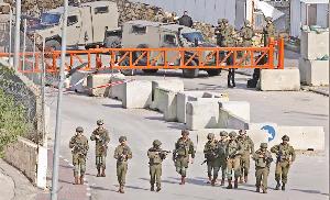 Netanyahu announces ‘full lockdown’ of West Bank