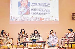 Dialogue on child marriage risks for climate-vulnerable girls