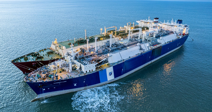 Summit’s Floating Storage and Regasification Terminal marks a major operational milestone with its 300th Ship-to-Ship transfer