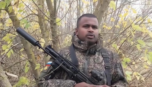 Youth shares Ukraine war experiences on Facebook