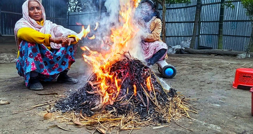 Gazipur braces for early winter with dropping temperatures