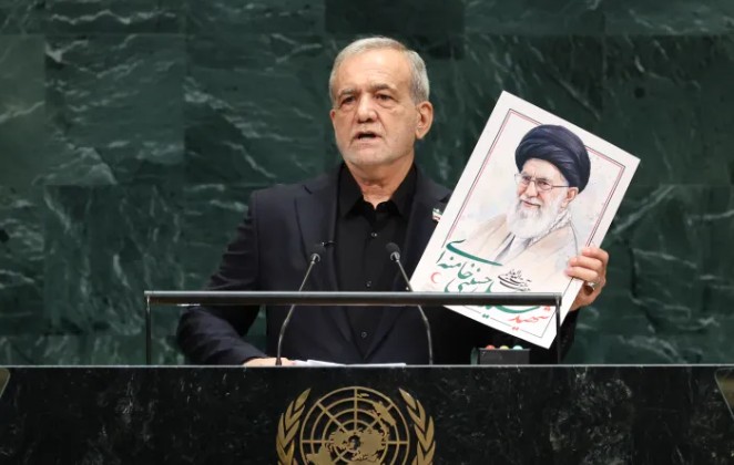 Pezeshkian calls muslim unity against US-Israeli ‘aggression’