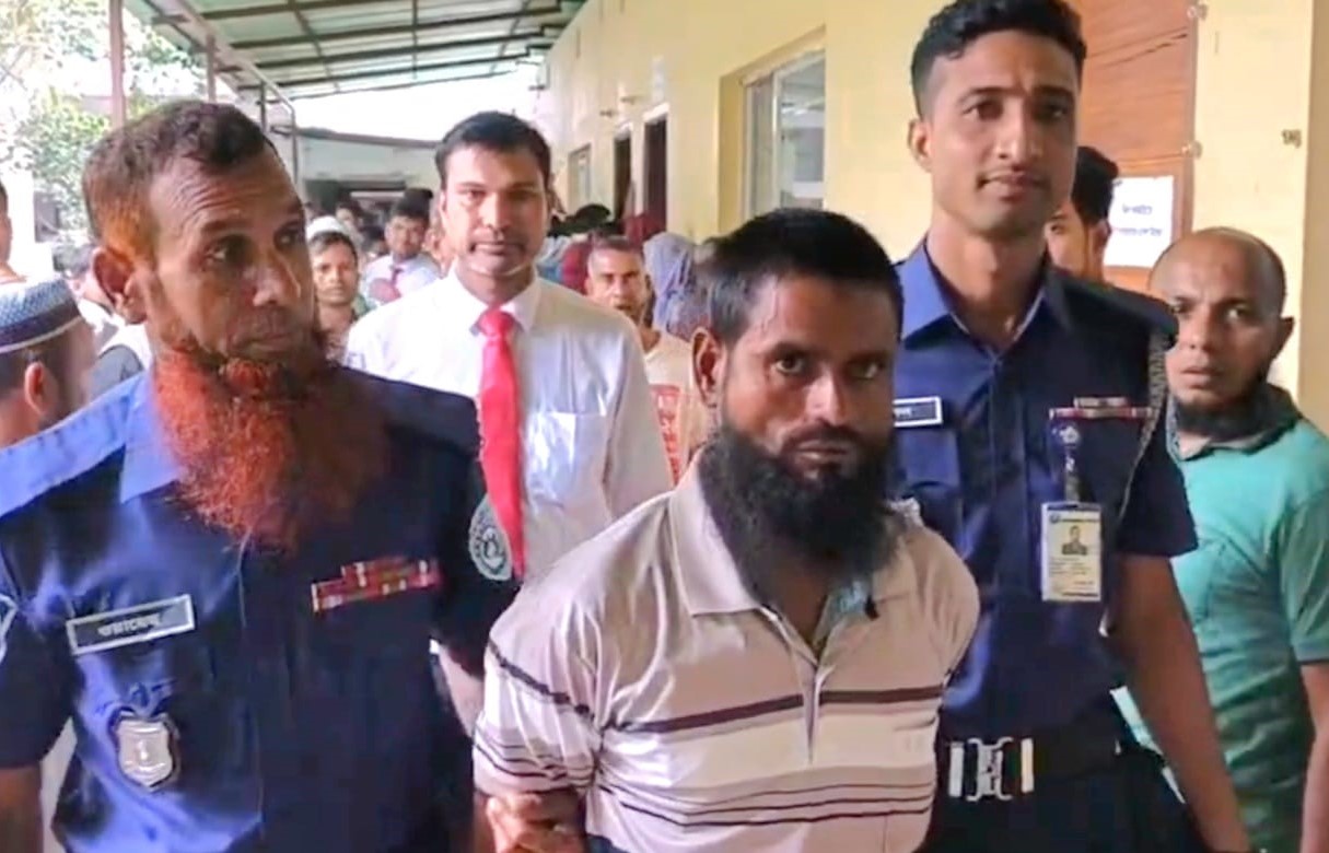 Man sentenced to life for raping 5-year-old child