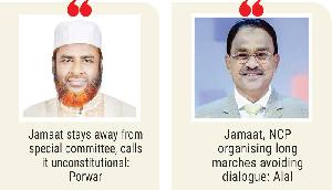 BNP-opposition rifts widen over constitution revisions
