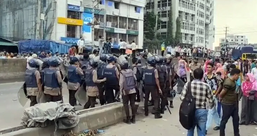 12 factories closed in Gazipur amid hwy blockade