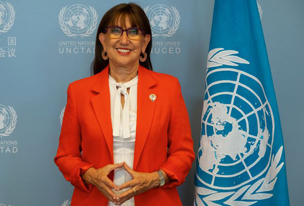 Rebeca Grynspan to serve as UNCTAD chief