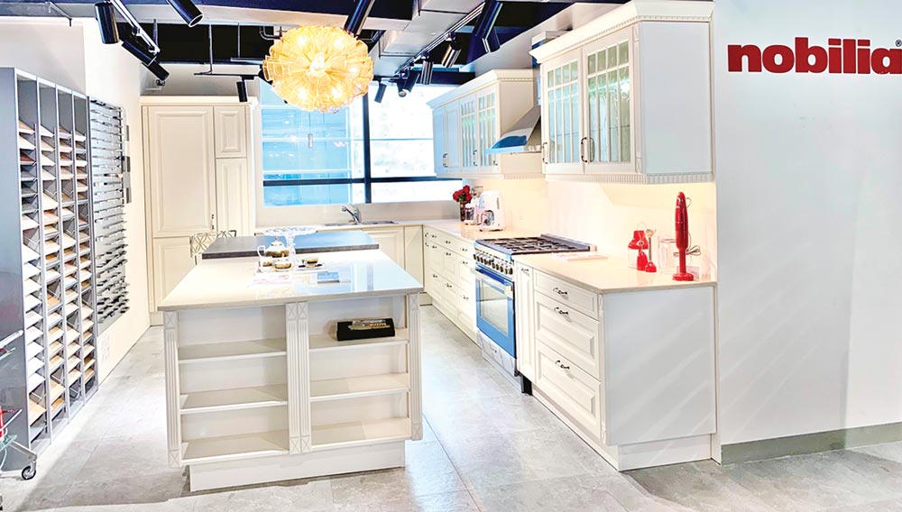 Penthouse Livings brings Nobilia from Germany and Smeg from Italy
