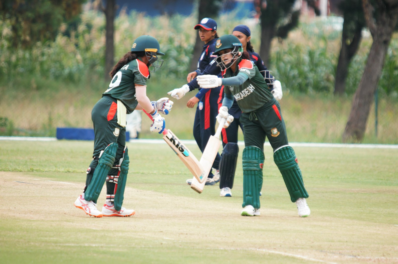 Bangladesh women beat USA by 269 runs