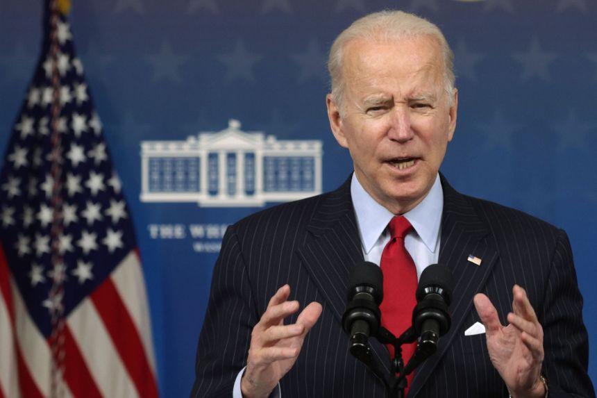 Biden dives into US oil reserves to reassure Americans on inflation