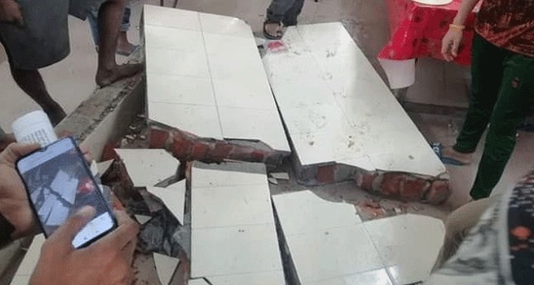 Wall collapses at DU hall canteen; 2 injured