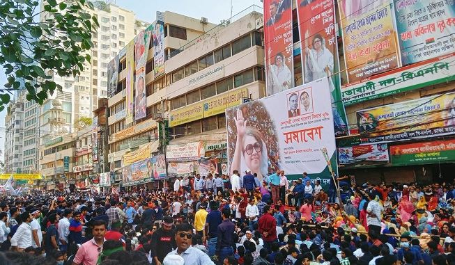 BNP holding rallies in all divisional cities