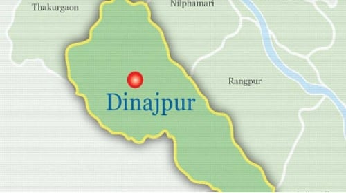 Schoolboy killed in Dinajpur road accident