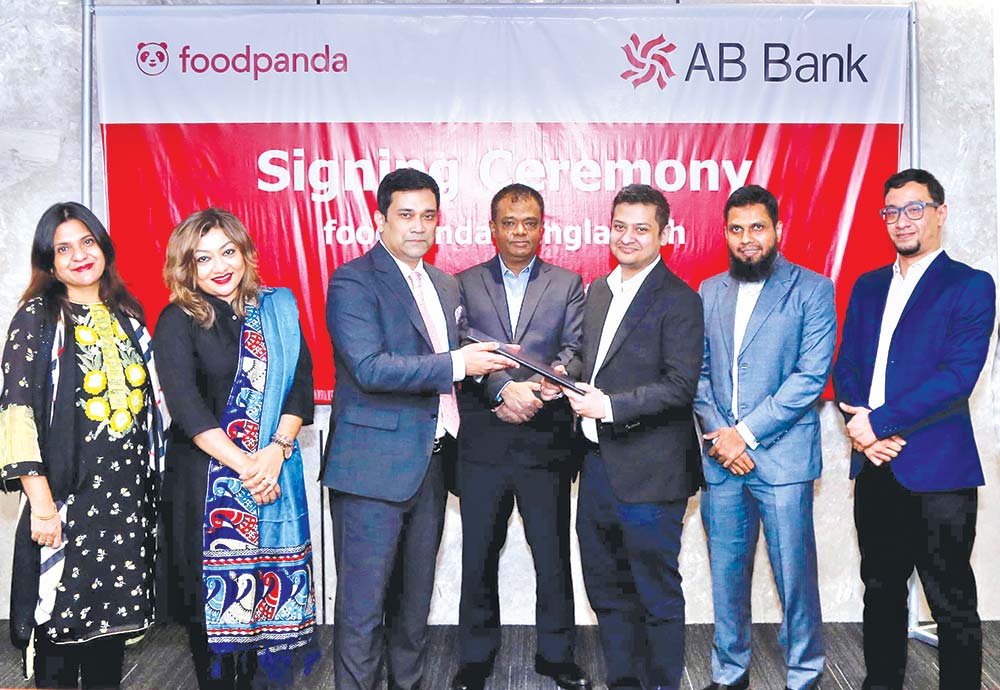 AB Bank, foodpanda sign business deal