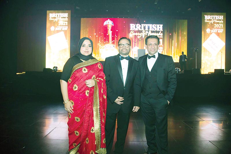 Bangladeshi cuisine at 17th British Curry Award in London
