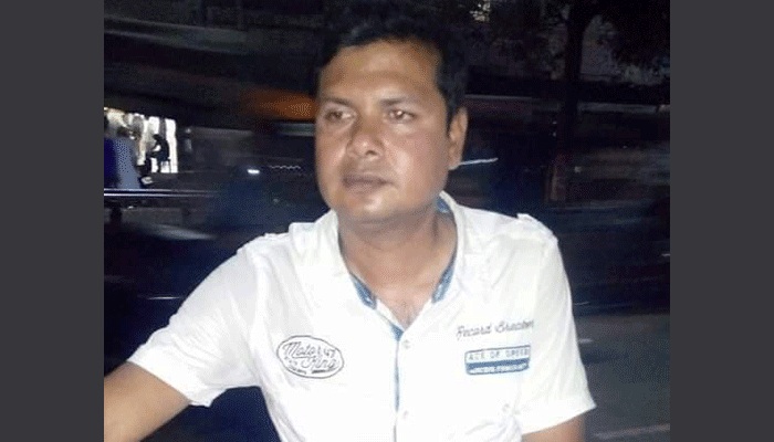 Khulna Sadar police arrested DB's SI Jahangir Alam in connection with the rape of a mother in a residential hotel in Khulna city after Tuesday midnight
