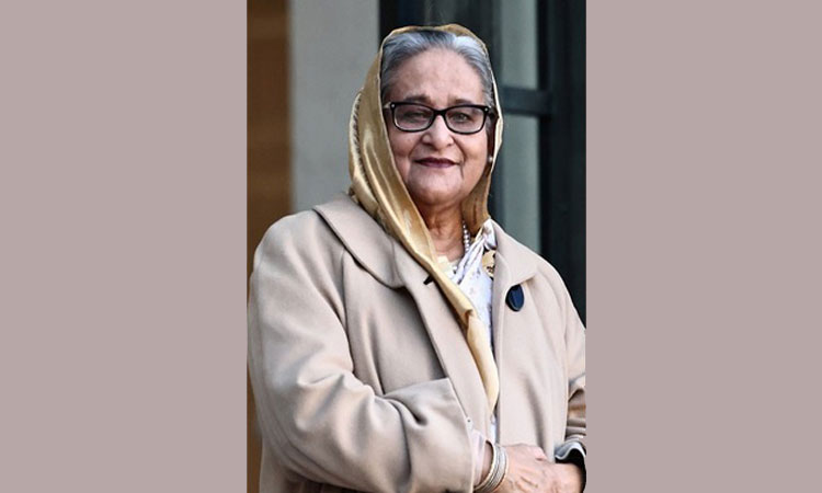 Sheikh Hasina ranks 43rd on Forbes' list of most powerful women