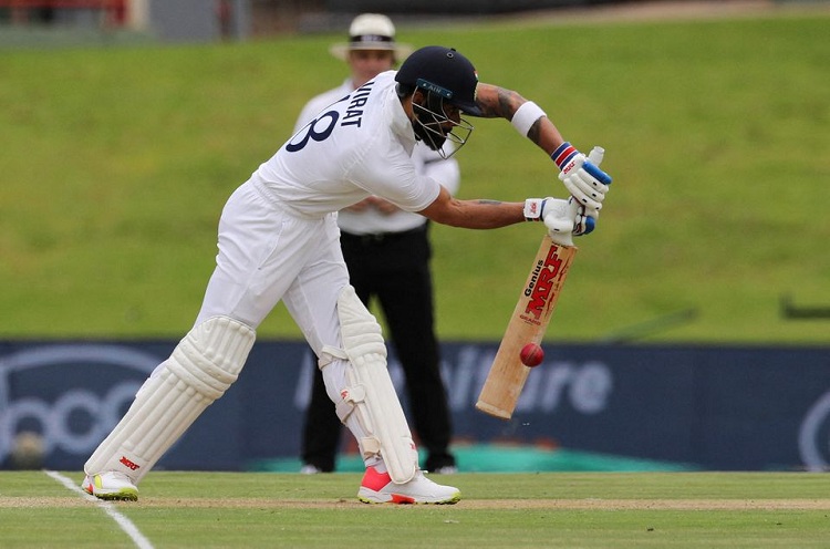 South Africa v India - SuperSport Park Cricket Stadium, Pretoria, South Africa - December 26, 2021 India's Virat Kohli in action. Photo: Reuters/Sumaya Hisham