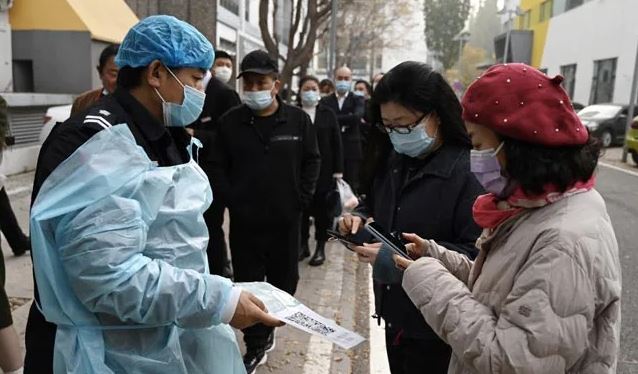 China virus cases highest in nearly two years