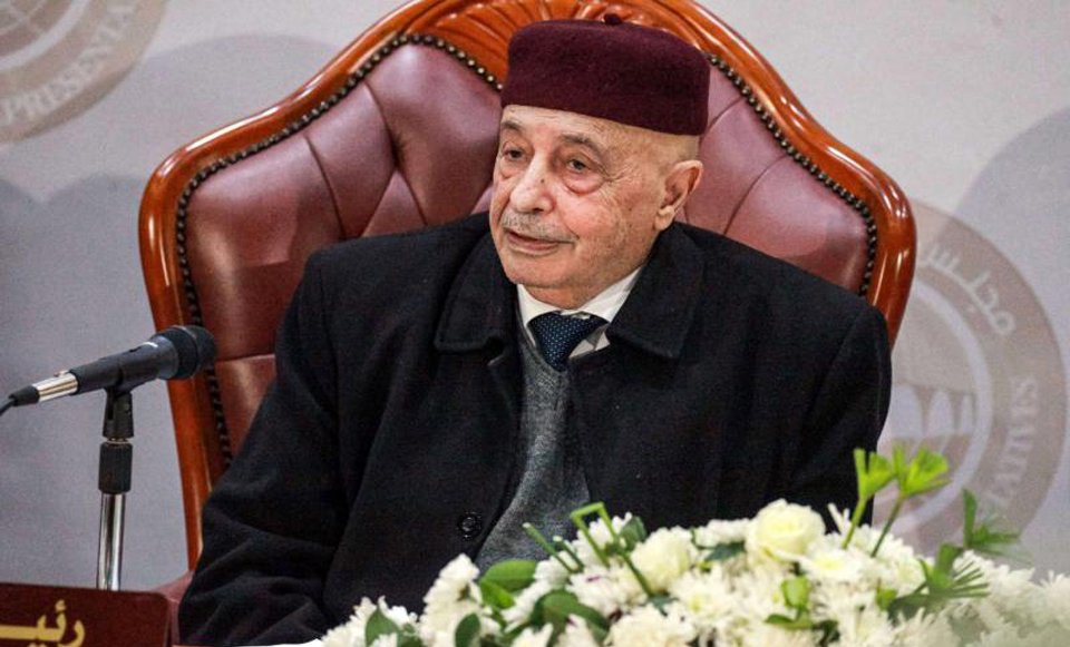 Libya's parliament speaker calls for new government