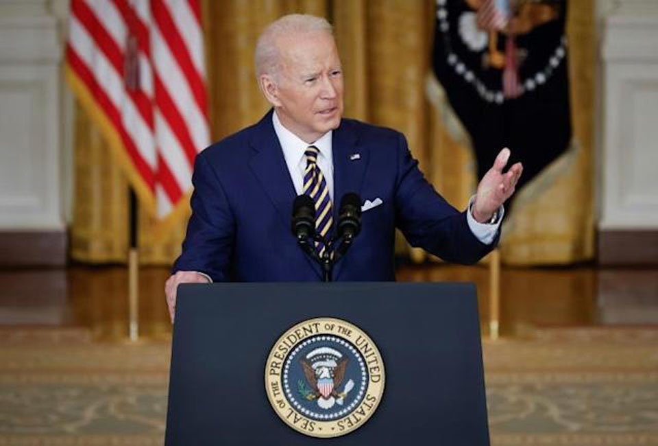 Not time to give up on Iran nuclear talks: Biden