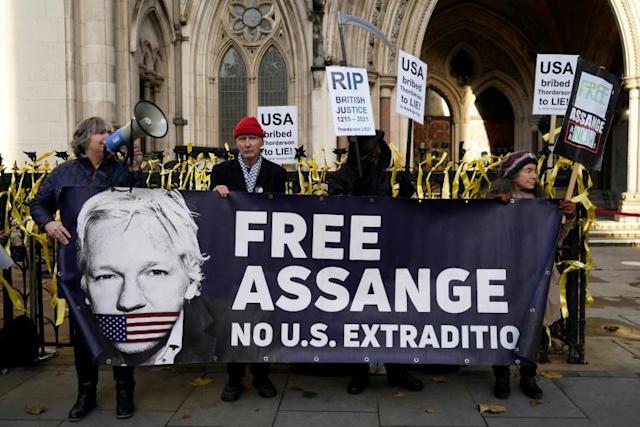 Assange gets permission to appeal extradition to US