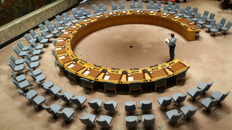 The UN Security Council chamber: Photo: AFP