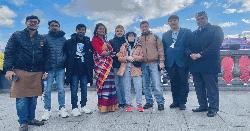 Bangladeshi singers perform in Moscow