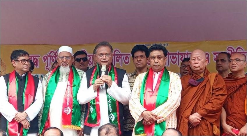 No alternative to Hasina to eliminate communal force: Hasan