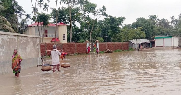 Flood situation worsens in Sunamganj, Sylhet; thousands marooned
