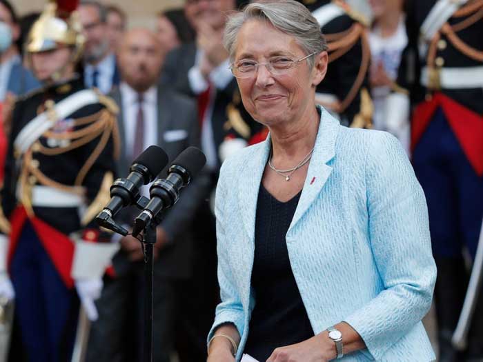 Elisabeth becomes France’s 1st female prime minister in 30 yrs