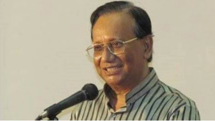 Ex DU IBA professor Dr Rahim B Talukder no more