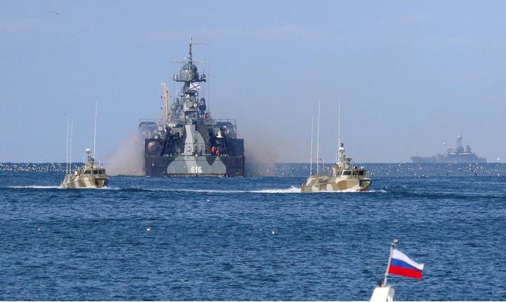 Ukraine: US working on plan to destroy Russia's Black Sea Fleet