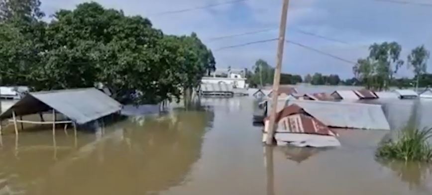 7 lakh marooned in Habiganj as flood water rises 