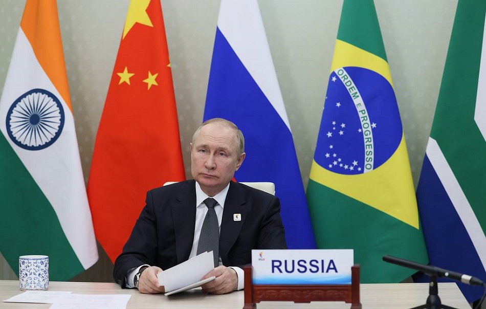BRICS’ authority is steadily growing: Putin 