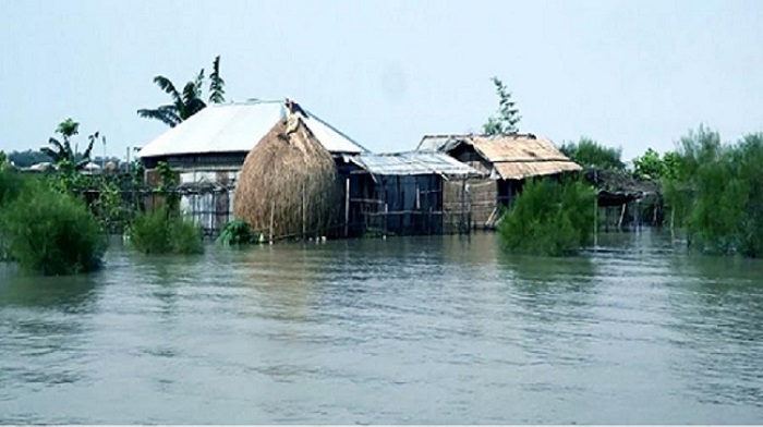 Child drowns in Sunamganj flood water