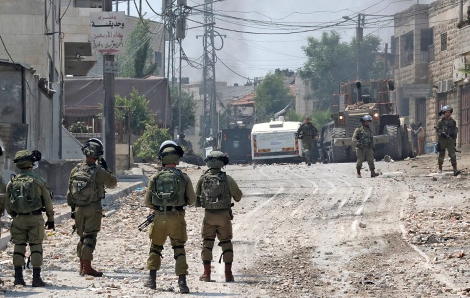 Israel army kills Palestinian in West Bank