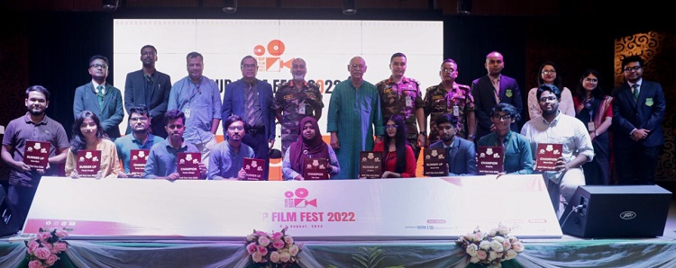 BUP film fest closing ceremony held on campus