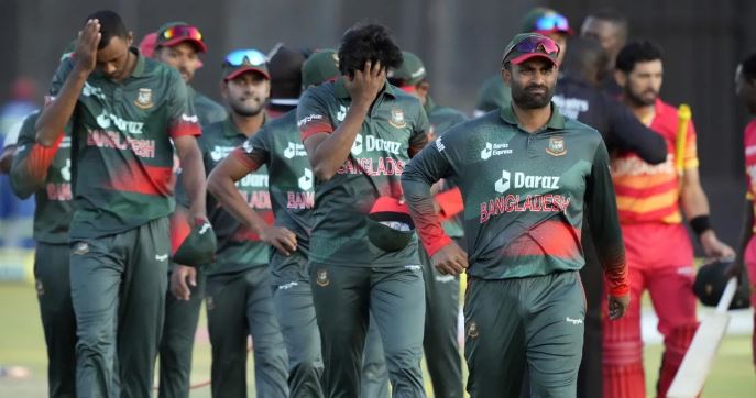 Bangladesh fined for slow over-rate in 2nd ODI