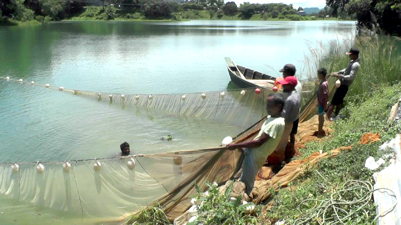 Fishing resumes in Kaptai Lake Wednesday after 108-day ban