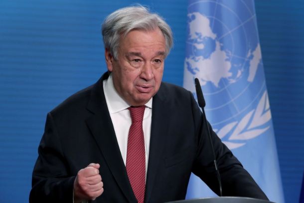 UN chief calls for demilitarised zone at Ukraine nuclear plant